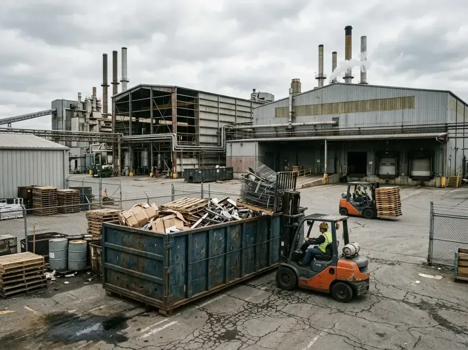 industrial-factory-scrap-conta-003 — frequently asked questions, Cheap Roll-off Dumpster Rentals in Watseka, IL